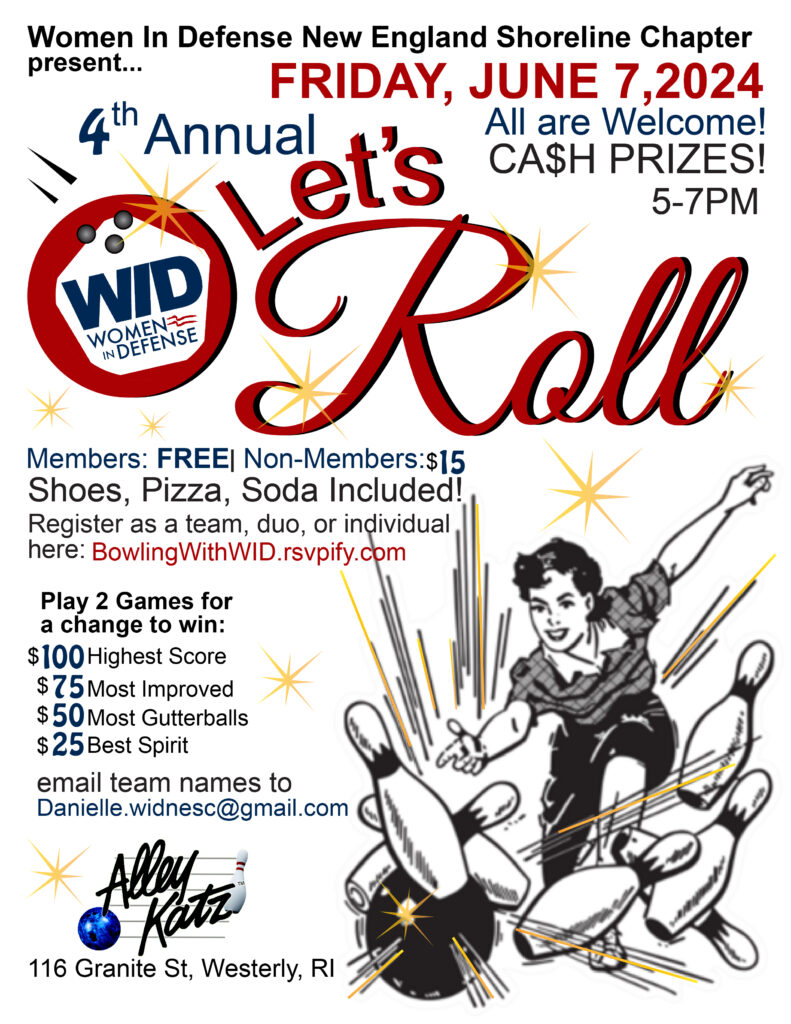 The 4th Annual WID NESC Let's Roll will be held on 7 June 2024.